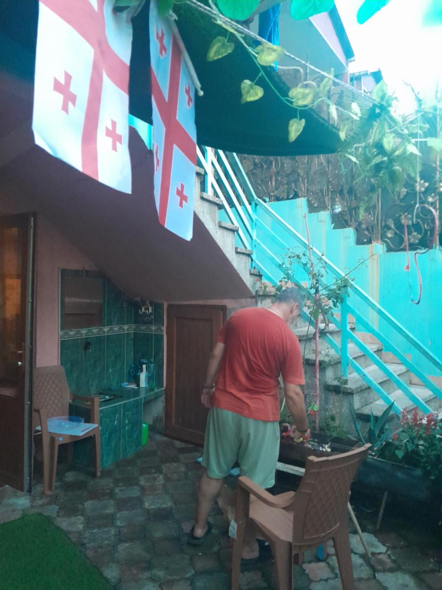 Nino And Ali Lägenhet Batumi Exteriör bild